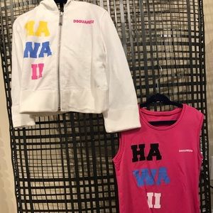 Desquared2 matching set